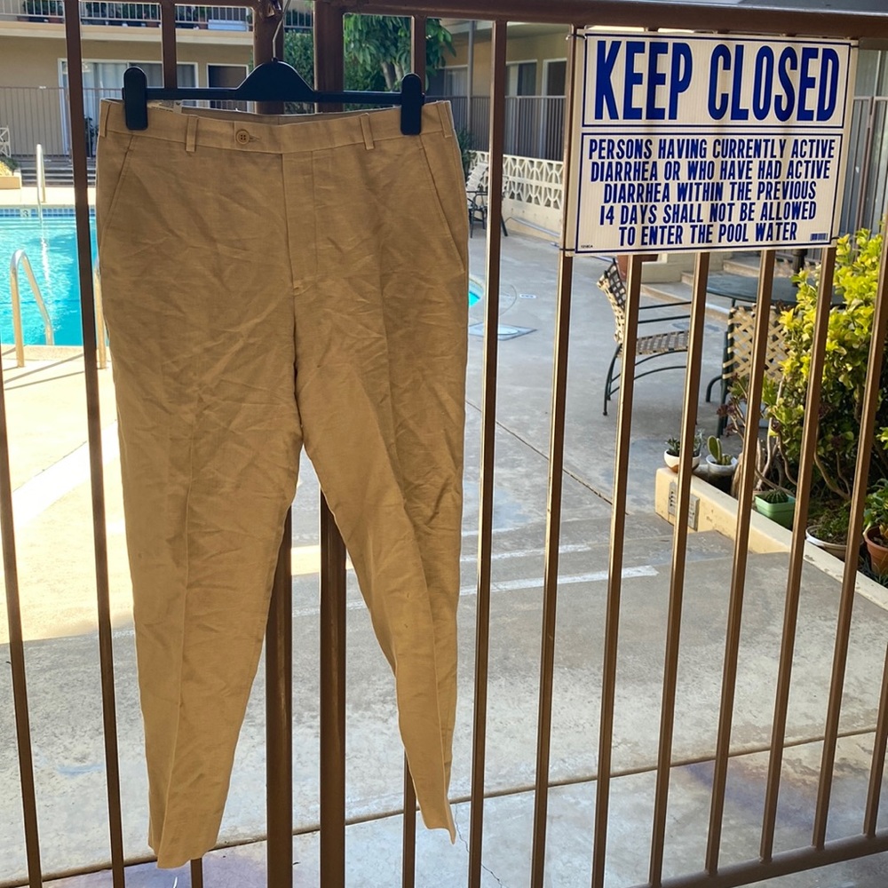 Ermenegildo Zegna Mens Pants Size 50 Made in Romania🇷🇴